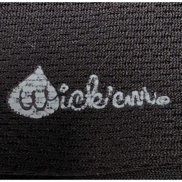 Wick 'em Bra Liner 4-Pack 3 Beige 1 Black F/G Cup Sizes Moisture Wicking Cushion - Picture 3 of 7